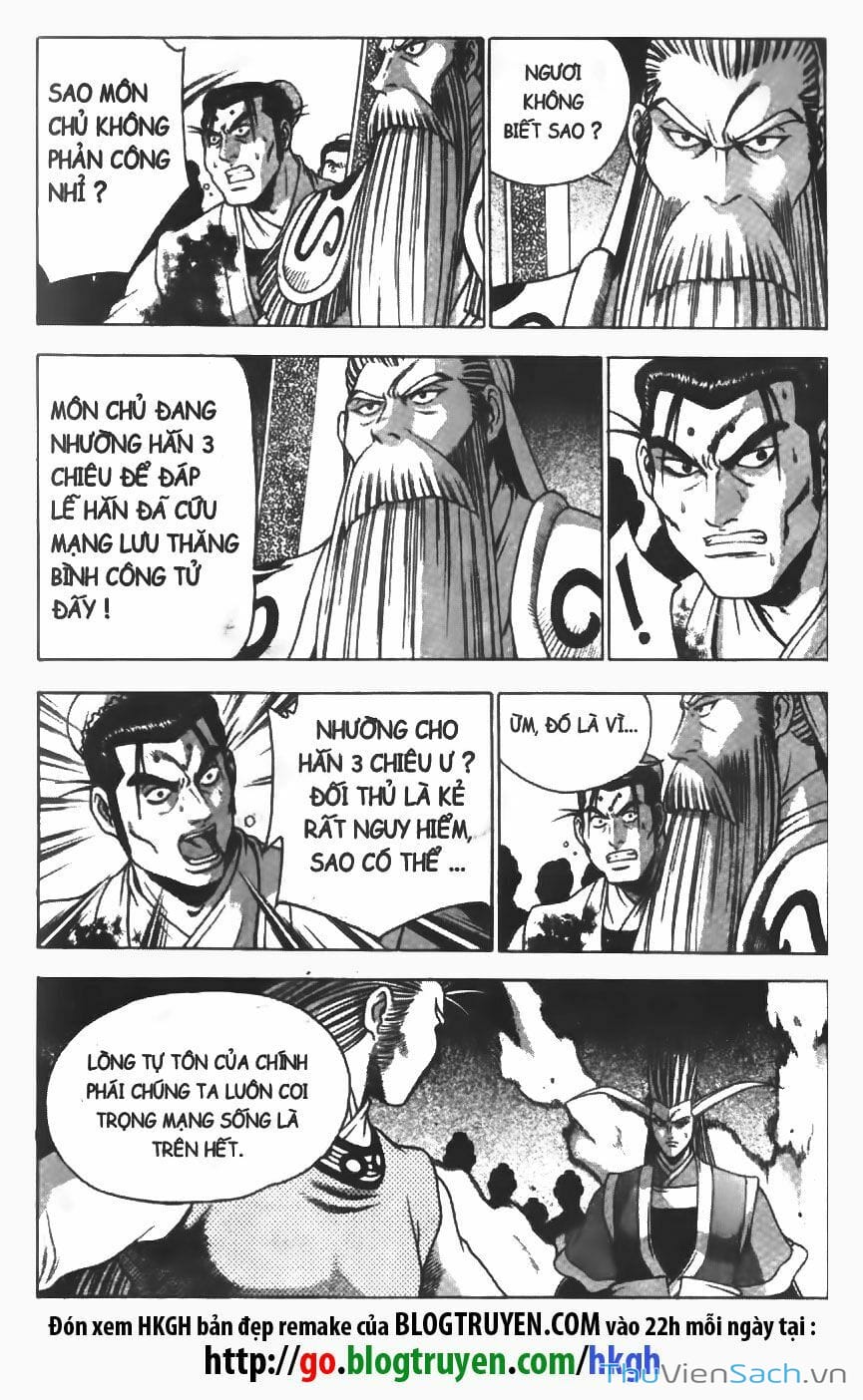 Truyện Tranh Hiệp Khách Giang Hồ trang 4