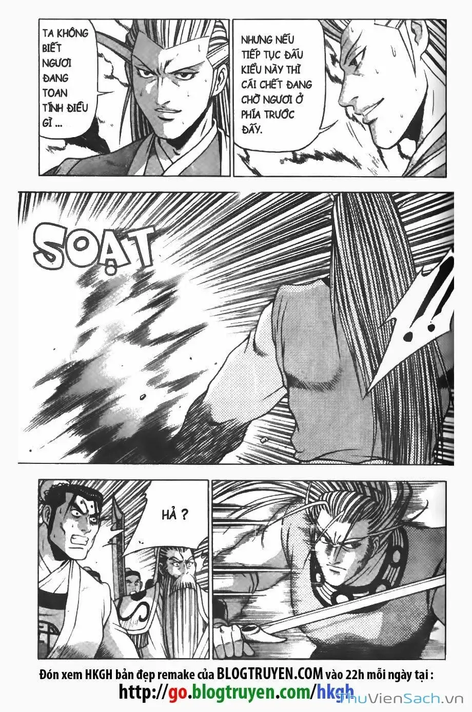 Truyện Tranh Hiệp Khách Giang Hồ trang 4