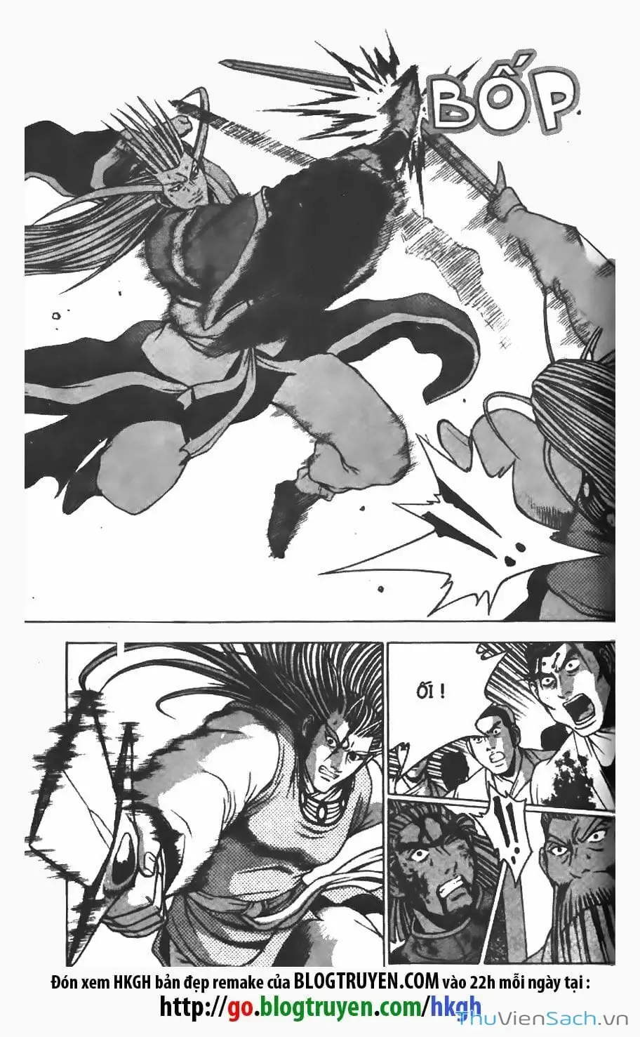 Truyện Tranh Hiệp Khách Giang Hồ trang 4