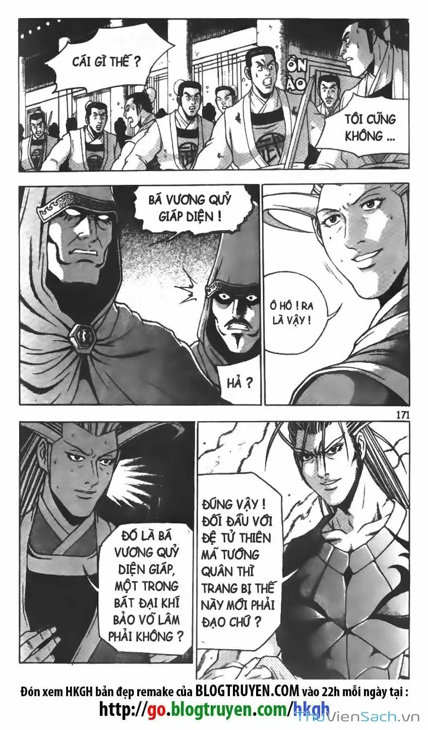 Truyện Tranh Hiệp Khách Giang Hồ trang 4