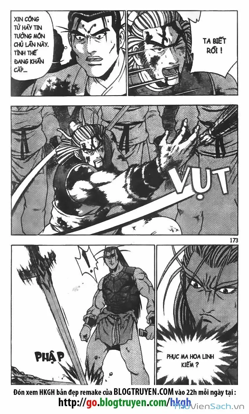 Truyện Tranh Hiệp Khách Giang Hồ trang 4