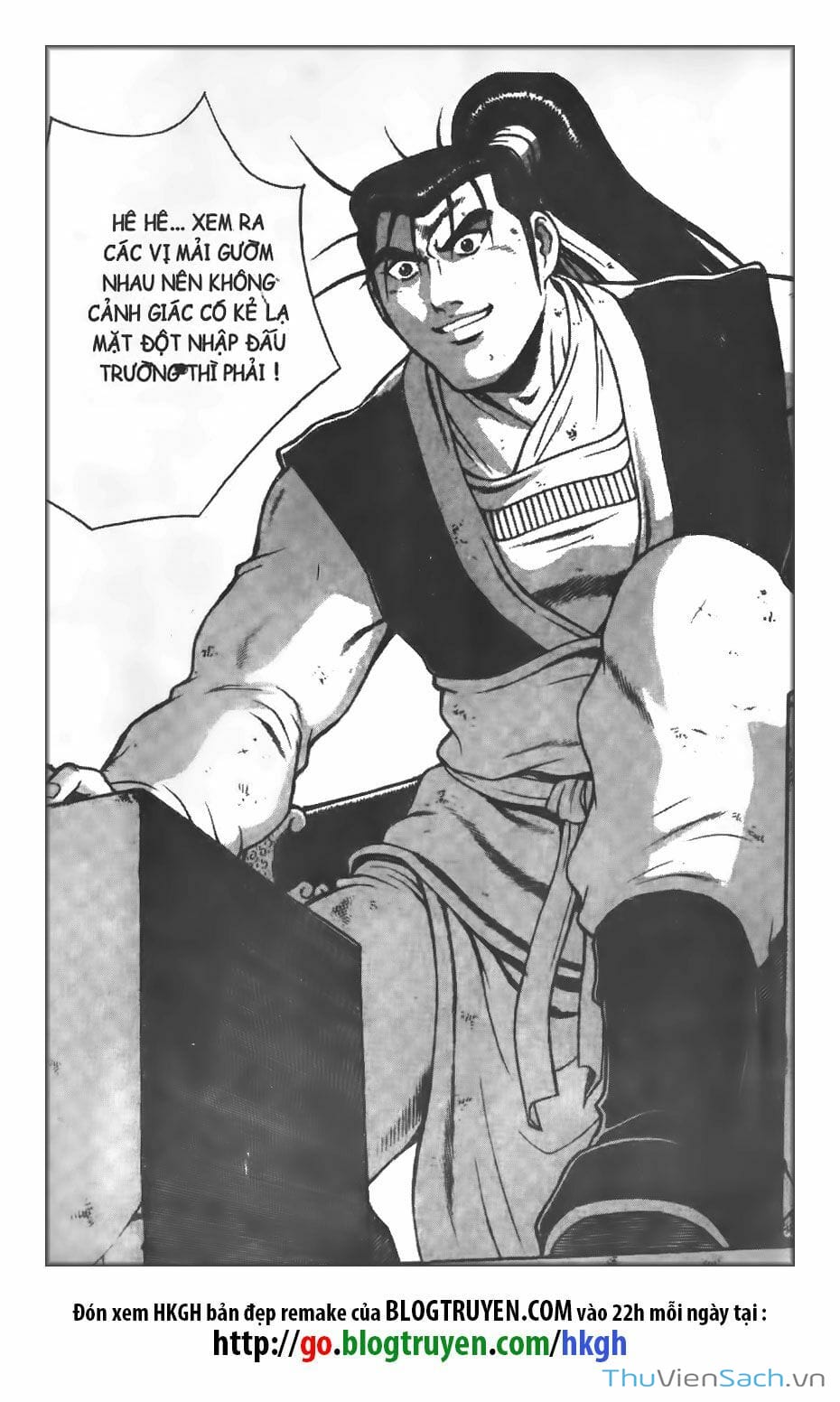 Truyện Tranh Hiệp Khách Giang Hồ trang 4