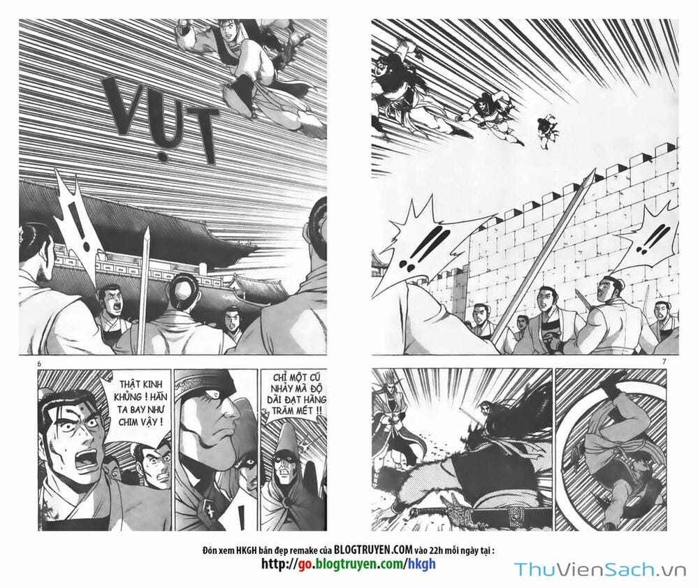 Truyện Tranh Hiệp Khách Giang Hồ trang 4