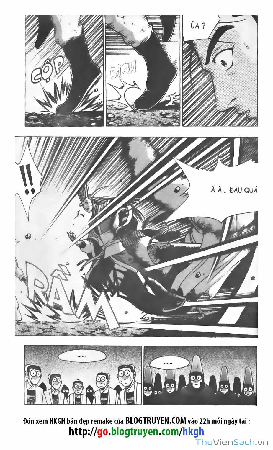 Truyện Tranh Hiệp Khách Giang Hồ trang 4