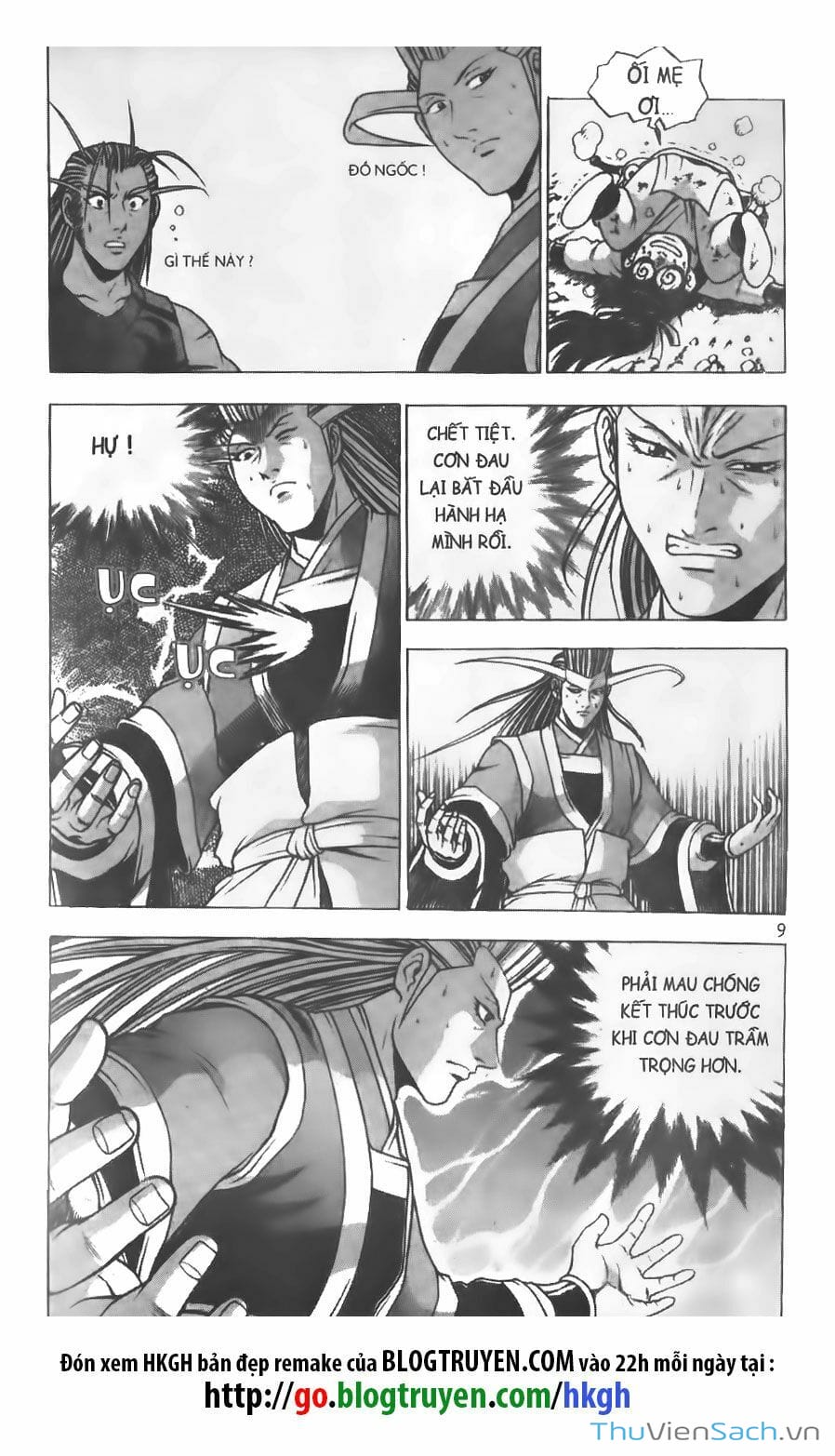 Truyện Tranh Hiệp Khách Giang Hồ trang 4