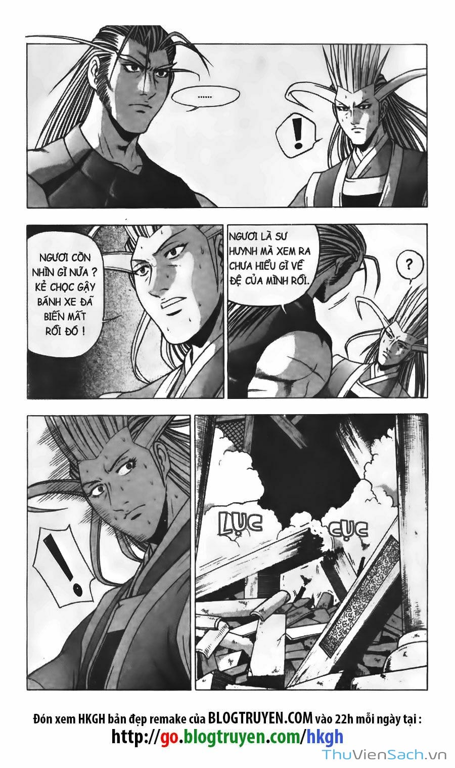 Truyện Tranh Hiệp Khách Giang Hồ trang 4