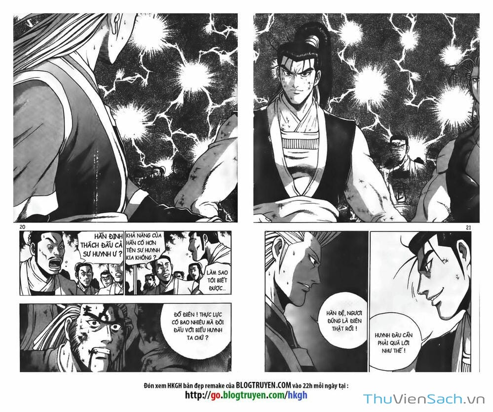 Truyện Tranh Hiệp Khách Giang Hồ trang 4