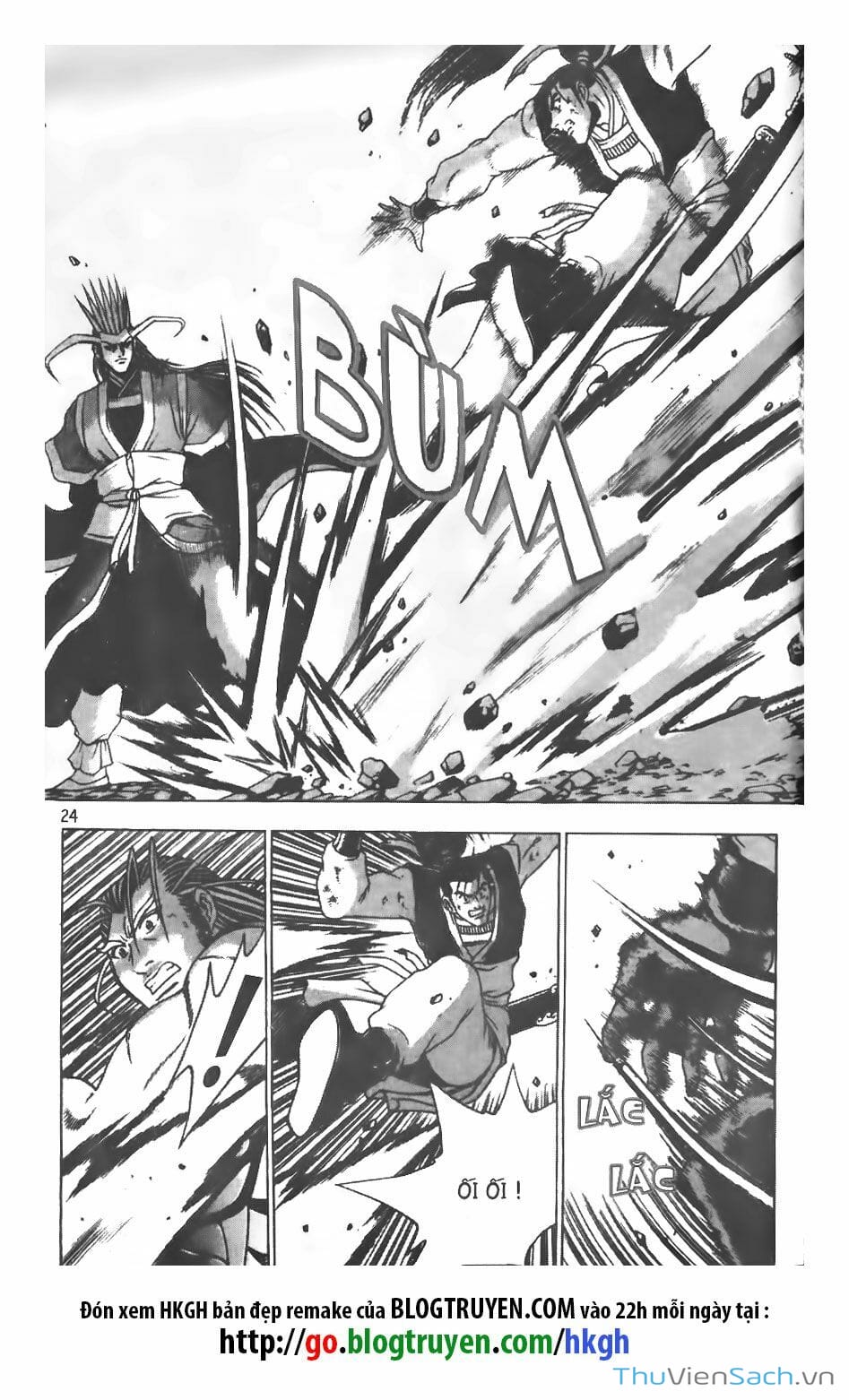 Truyện Tranh Hiệp Khách Giang Hồ trang 4