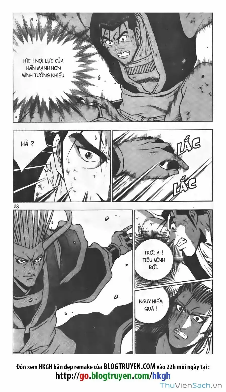 Truyện Tranh Hiệp Khách Giang Hồ trang 4