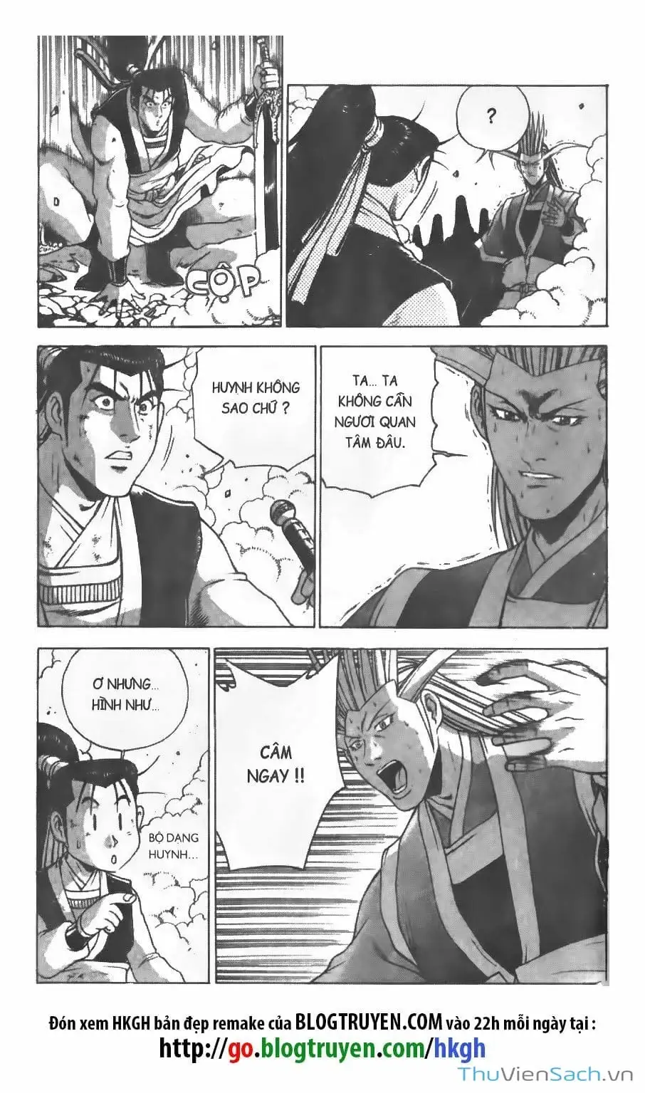 Truyện Tranh Hiệp Khách Giang Hồ trang 4