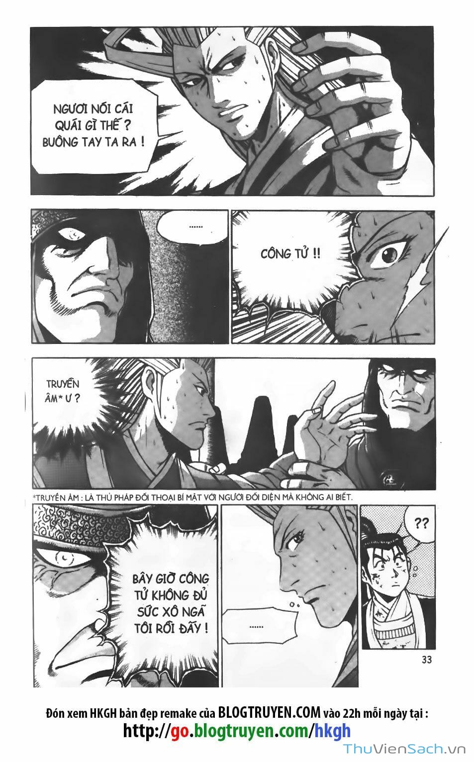 Truyện Tranh Hiệp Khách Giang Hồ trang 4