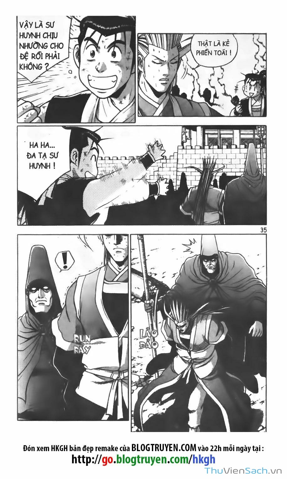 Truyện Tranh Hiệp Khách Giang Hồ trang 4