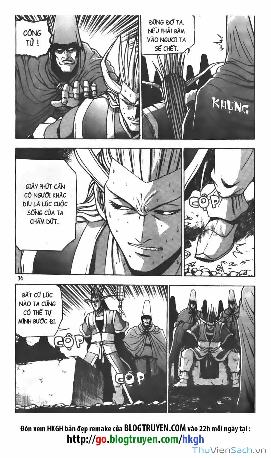 Truyện Tranh Hiệp Khách Giang Hồ trang 4