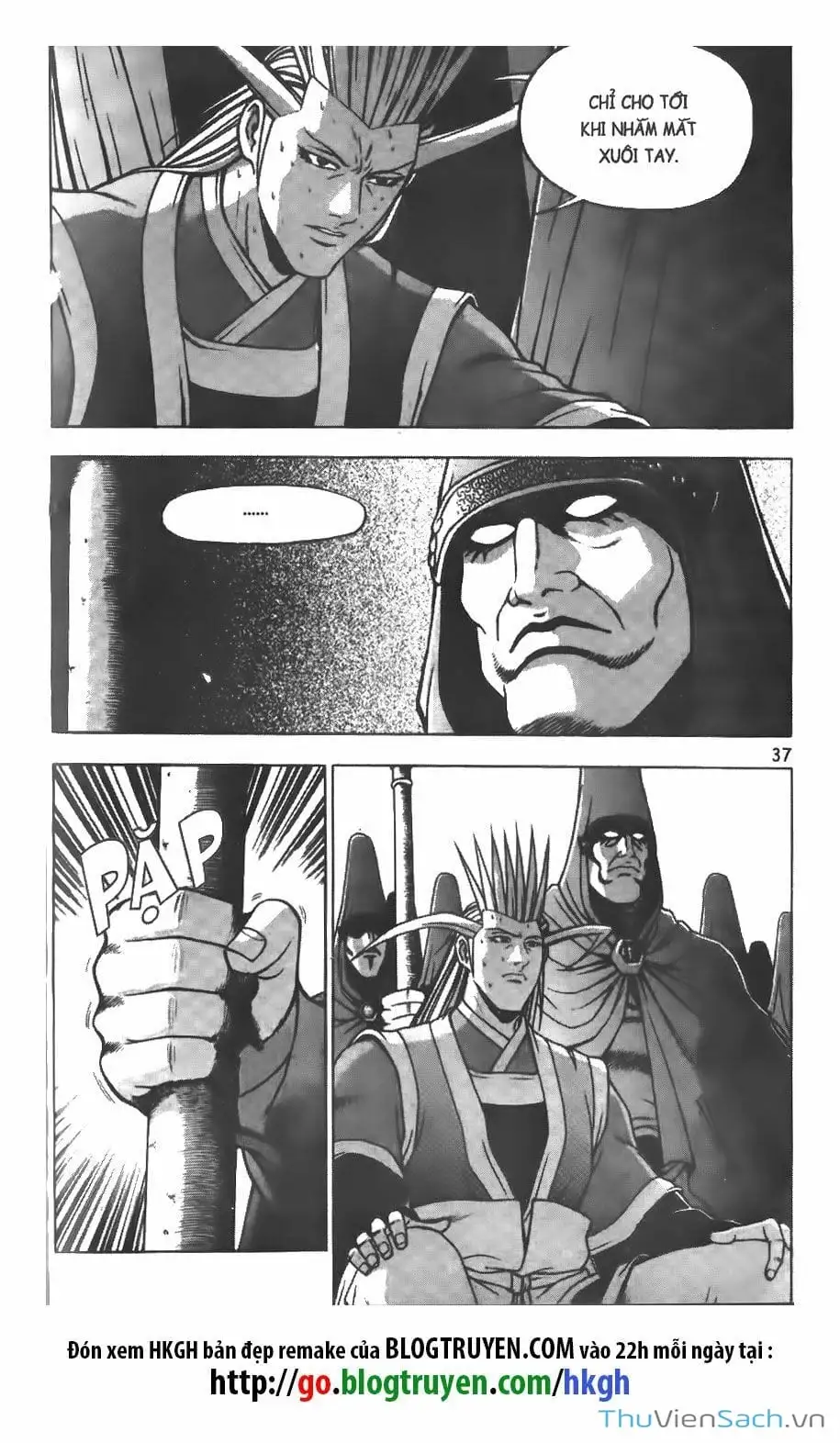 Truyện Tranh Hiệp Khách Giang Hồ trang 4