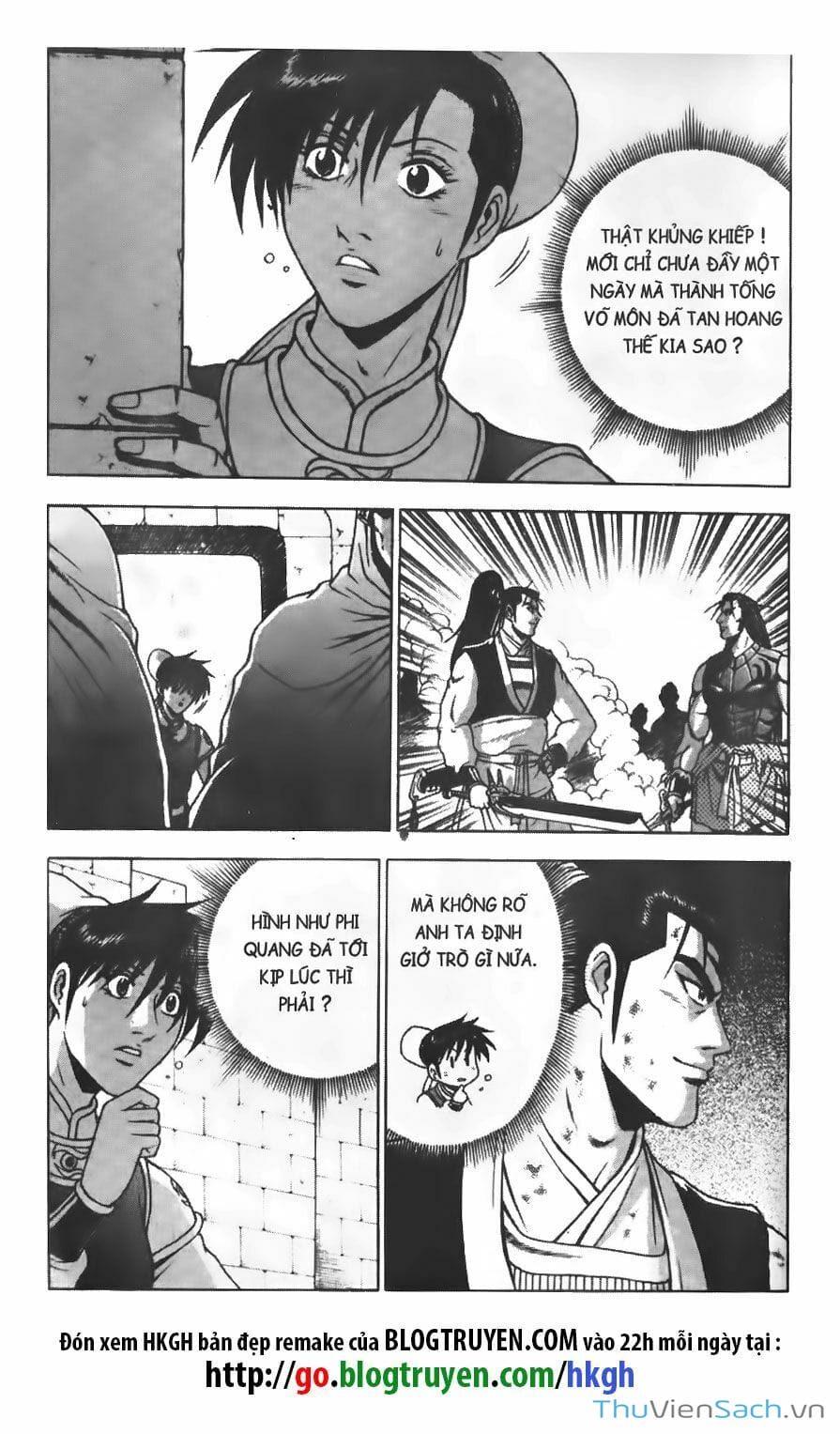 Truyện Tranh Hiệp Khách Giang Hồ trang 4