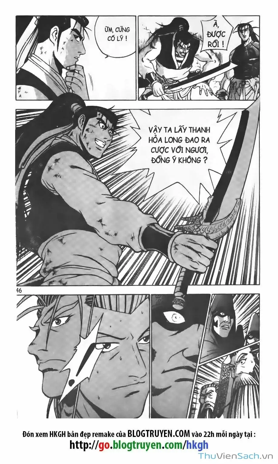 Truyện Tranh Hiệp Khách Giang Hồ trang 4