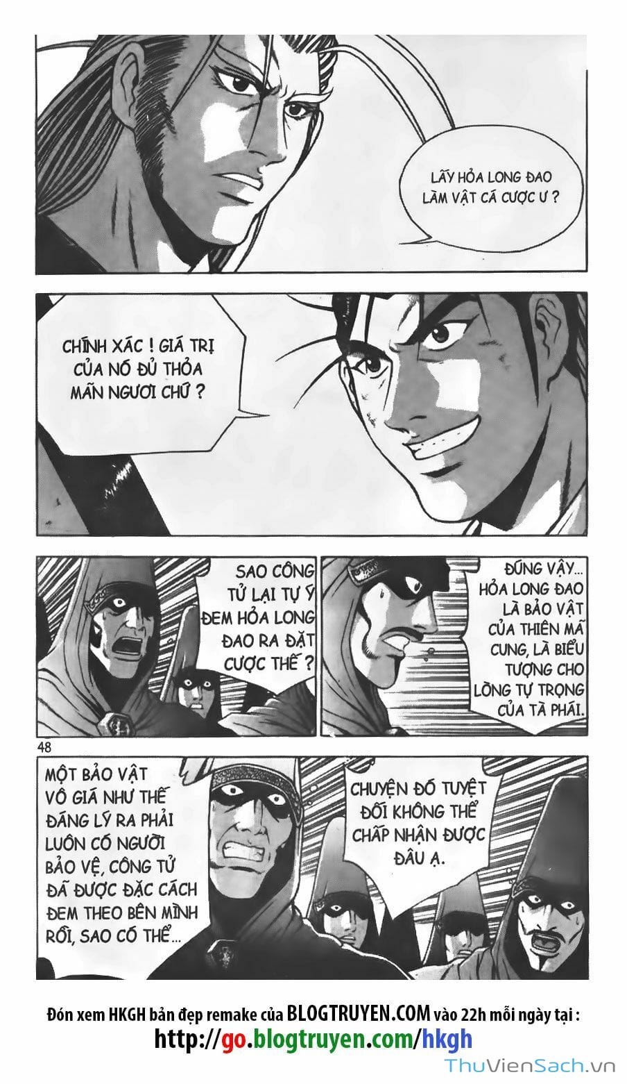 Truyện Tranh Hiệp Khách Giang Hồ trang 4