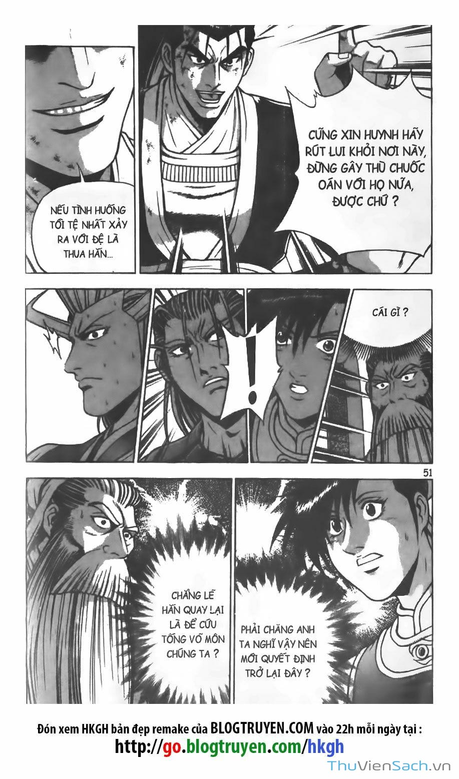 Truyện Tranh Hiệp Khách Giang Hồ trang 4