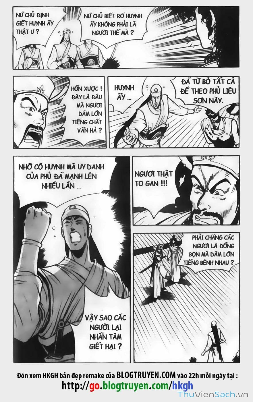Truyện Tranh Hiệp Khách Giang Hồ trang 4