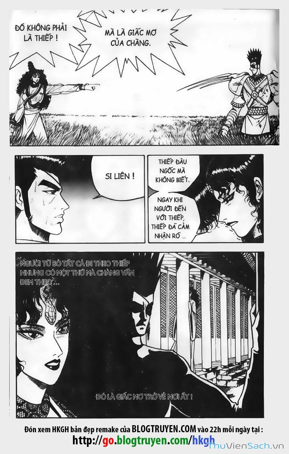Truyện Tranh Hiệp Khách Giang Hồ trang 4