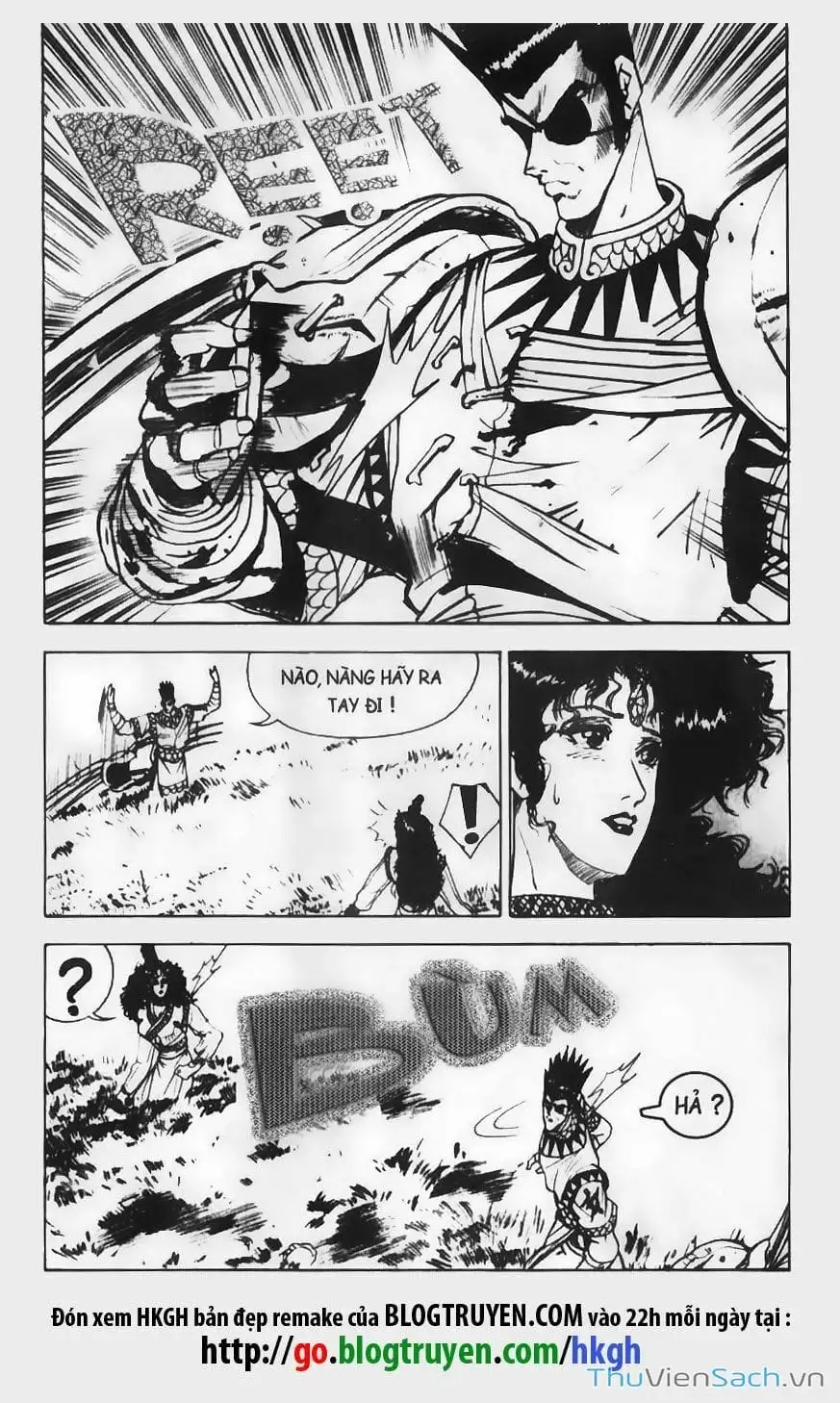 Truyện Tranh Hiệp Khách Giang Hồ trang 4