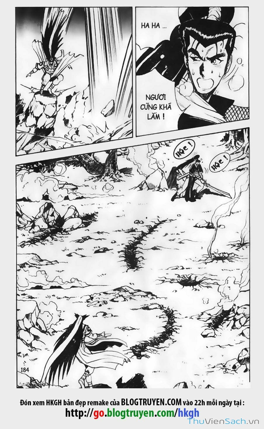 Truyện Tranh Hiệp Khách Giang Hồ trang 4