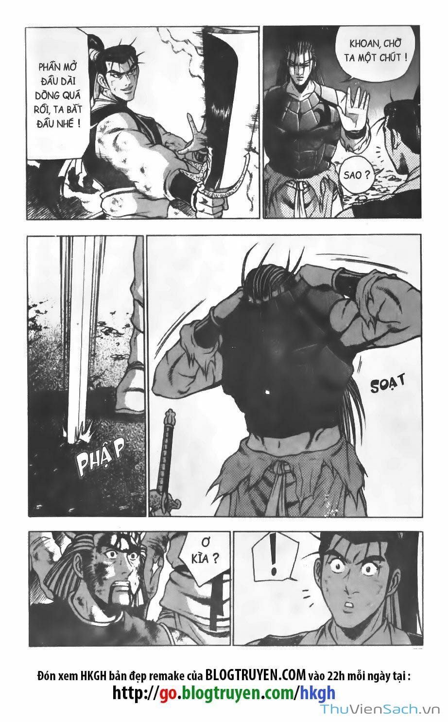 Truyện Tranh Hiệp Khách Giang Hồ trang 4