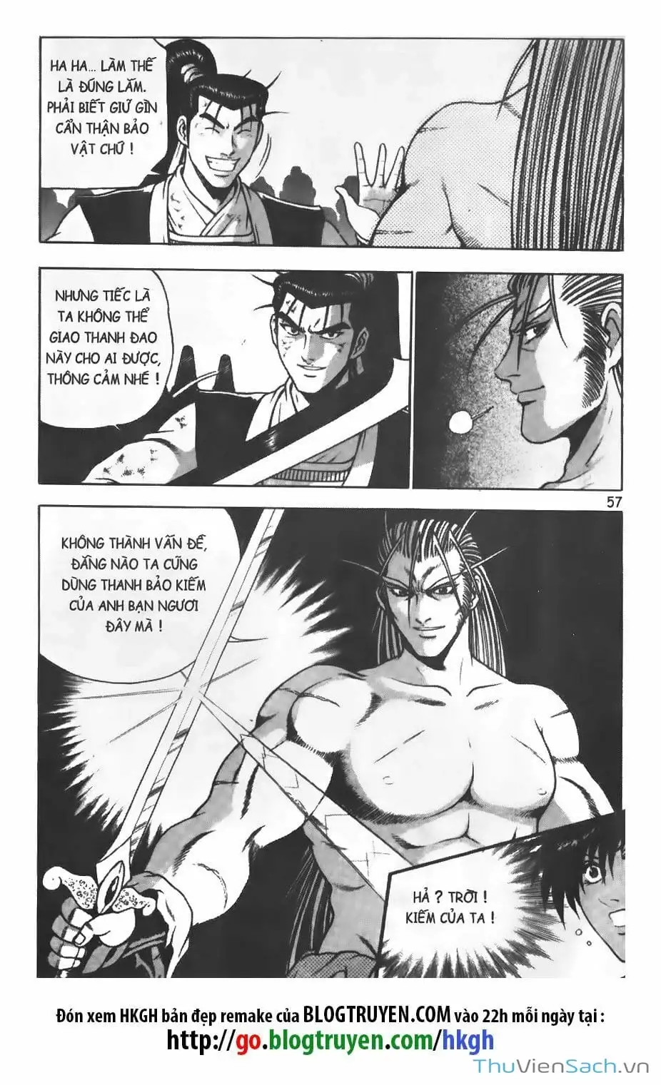 Truyện Tranh Hiệp Khách Giang Hồ trang 4