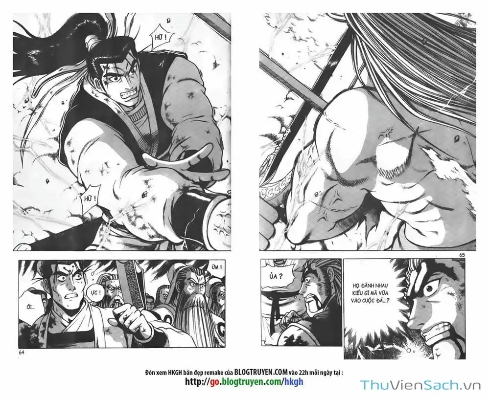 Truyện Tranh Hiệp Khách Giang Hồ trang 4