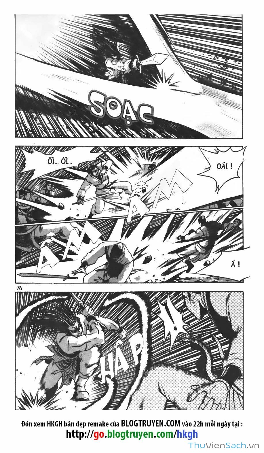 Truyện Tranh Hiệp Khách Giang Hồ trang 4