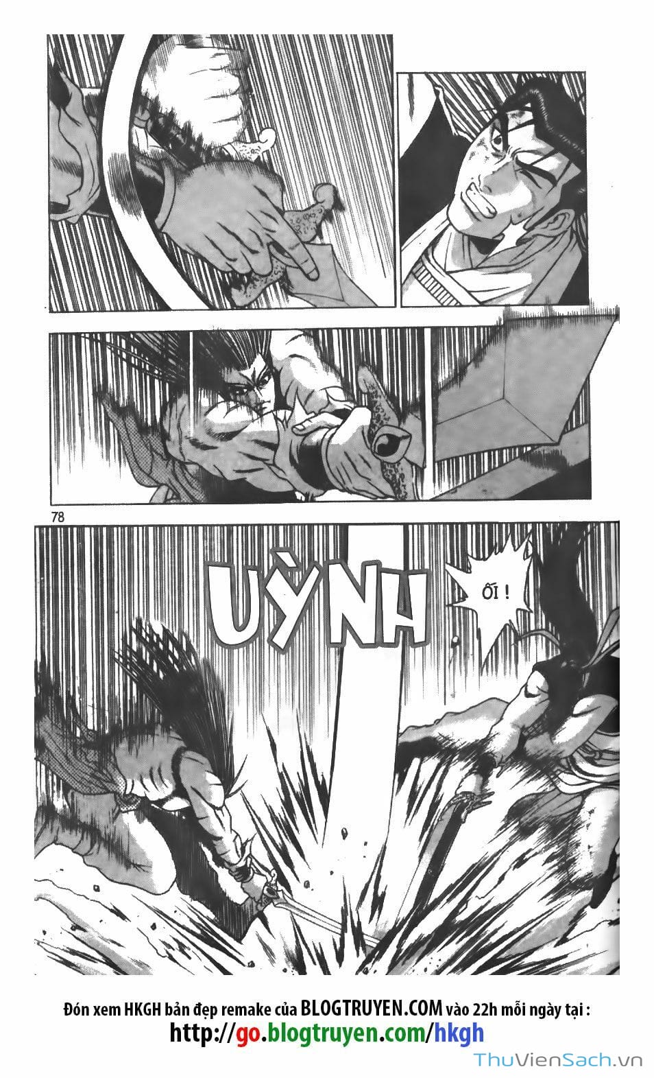 Truyện Tranh Hiệp Khách Giang Hồ trang 4