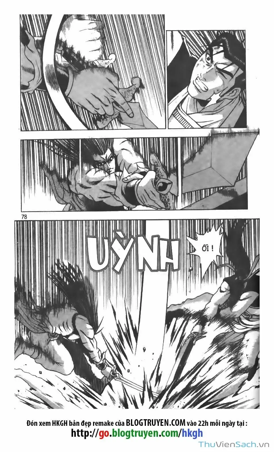 Truyện Tranh Hiệp Khách Giang Hồ trang 4