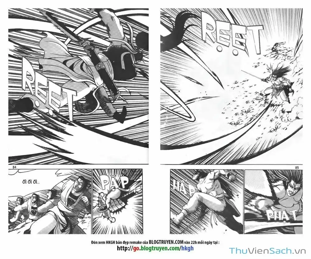 Truyện Tranh Hiệp Khách Giang Hồ trang 4