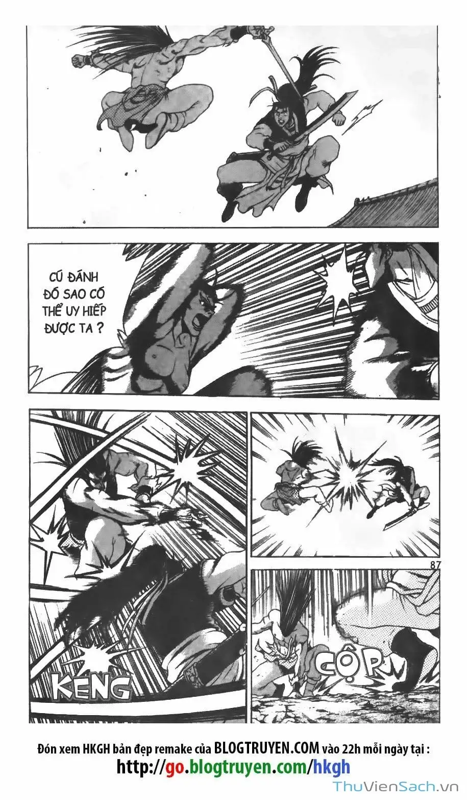 Truyện Tranh Hiệp Khách Giang Hồ trang 4