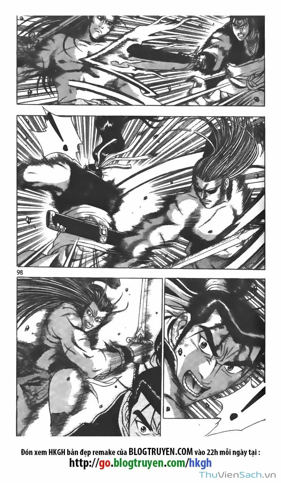 Truyện Tranh Hiệp Khách Giang Hồ trang 4