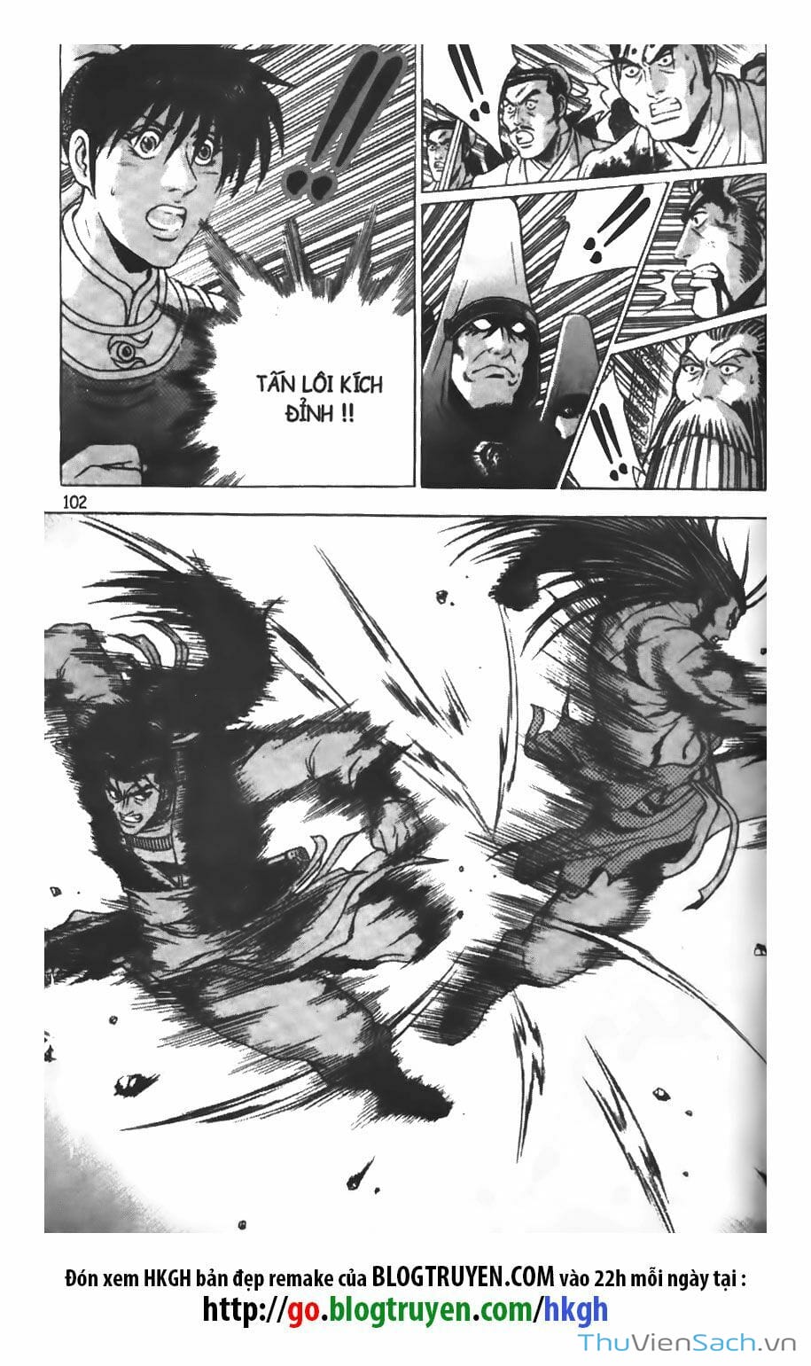 Truyện Tranh Hiệp Khách Giang Hồ trang 4