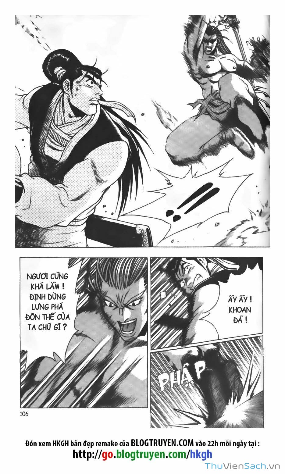 Truyện Tranh Hiệp Khách Giang Hồ trang 4