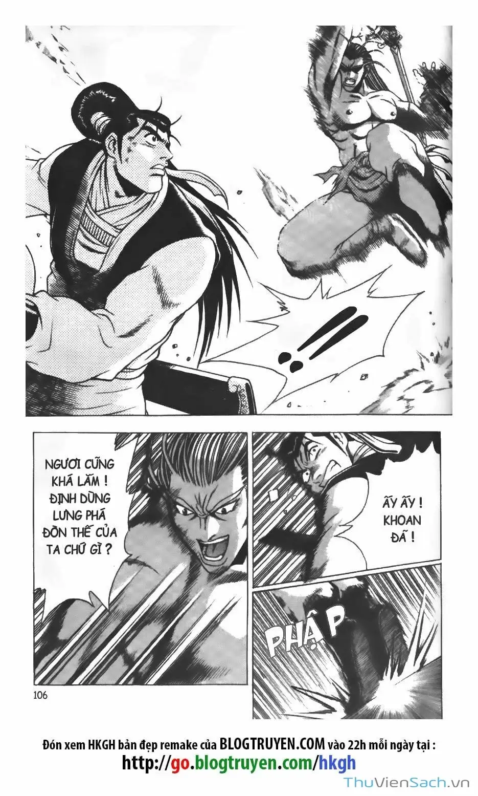 Truyện Tranh Hiệp Khách Giang Hồ trang 4