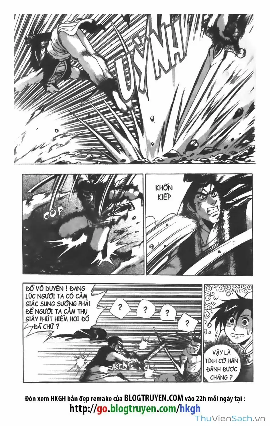 Truyện Tranh Hiệp Khách Giang Hồ trang 4