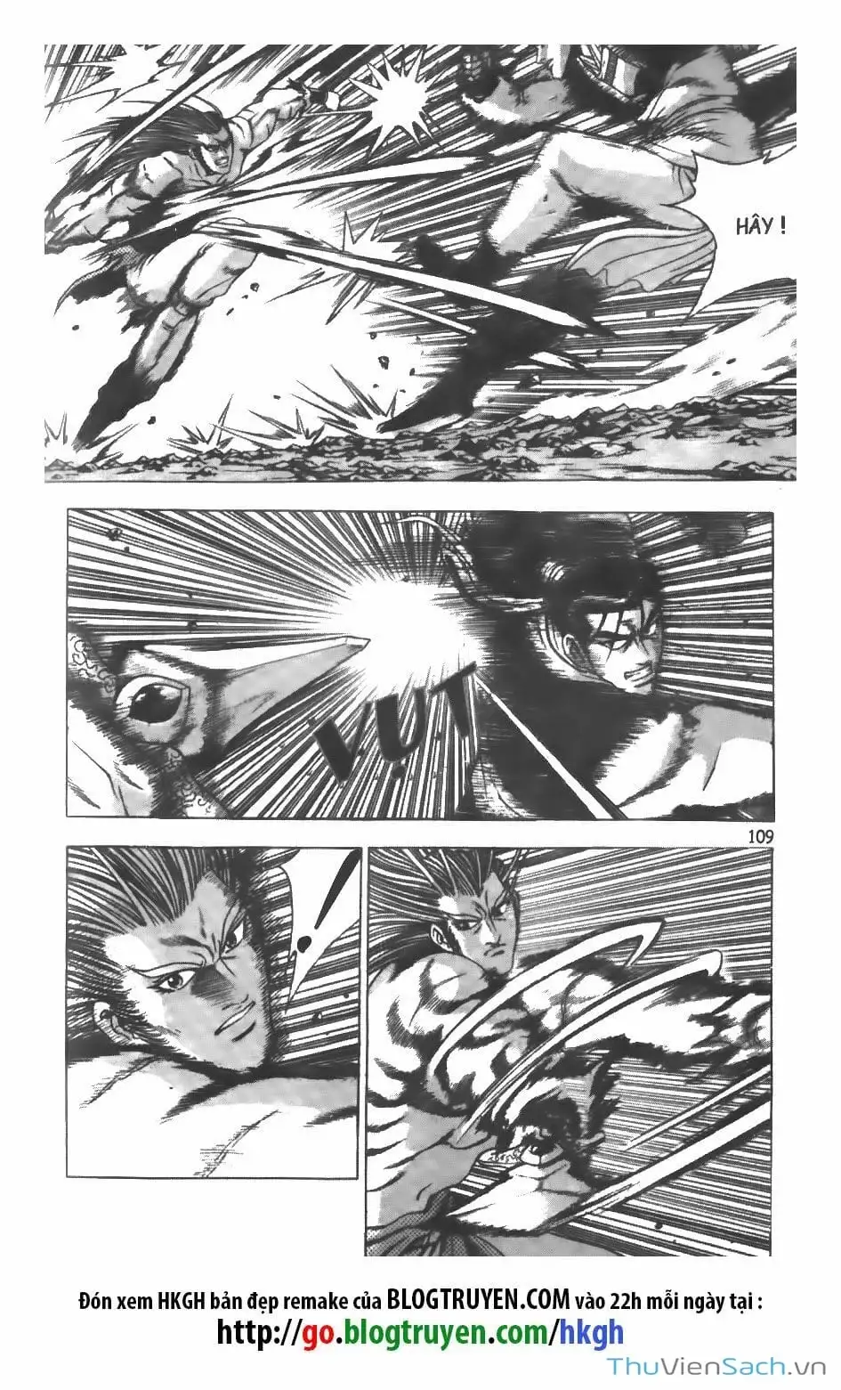 Truyện Tranh Hiệp Khách Giang Hồ trang 4