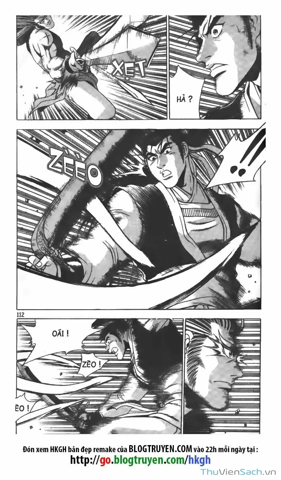 Truyện Tranh Hiệp Khách Giang Hồ trang 4