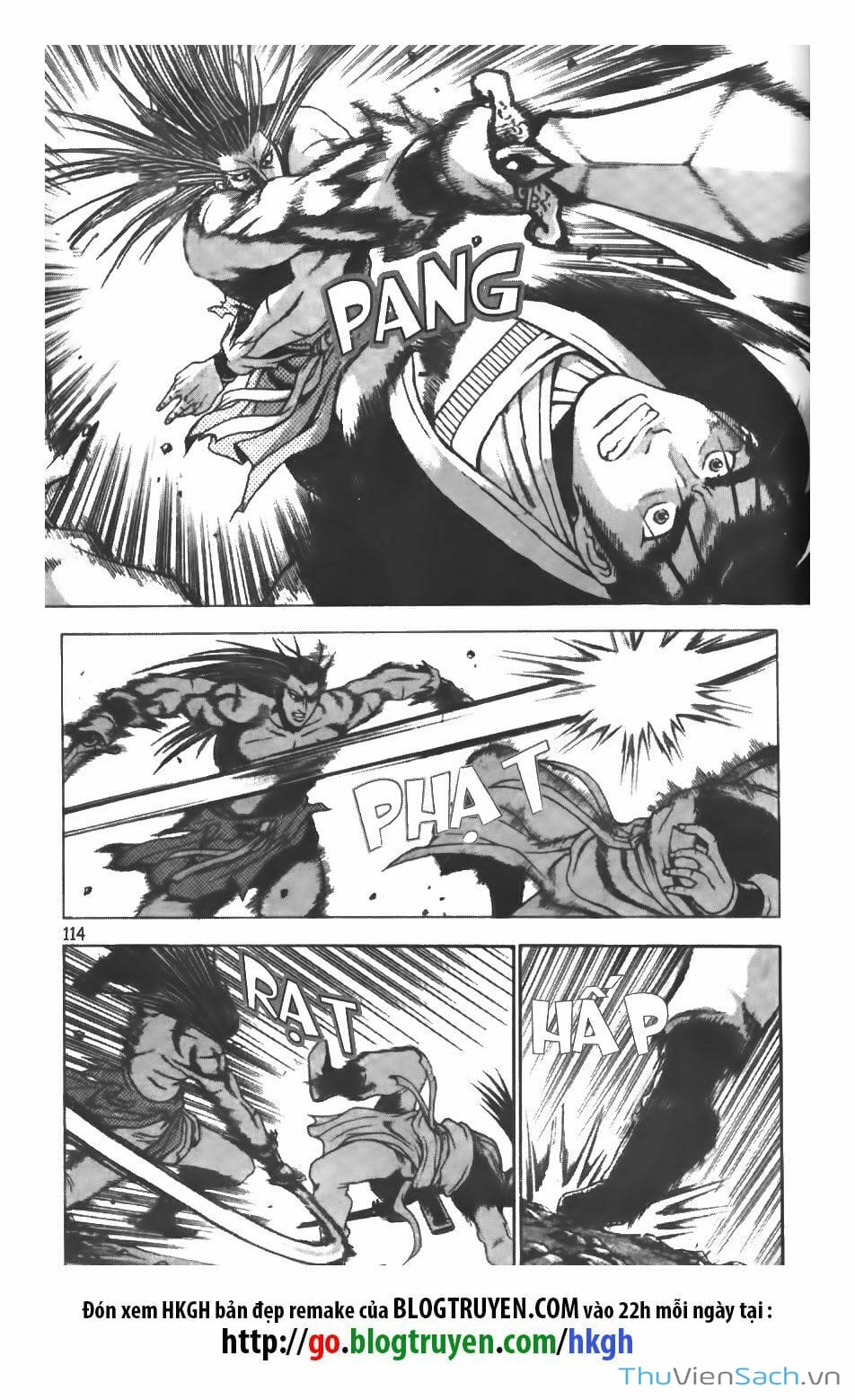 Truyện Tranh Hiệp Khách Giang Hồ trang 4