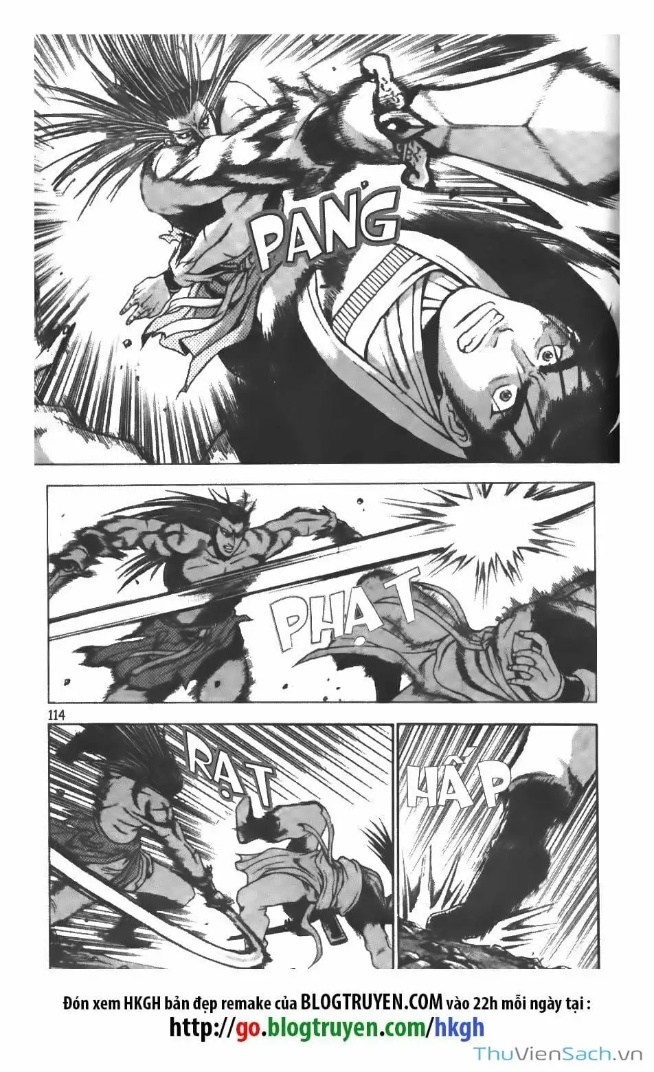 Truyện Tranh Hiệp Khách Giang Hồ trang 4