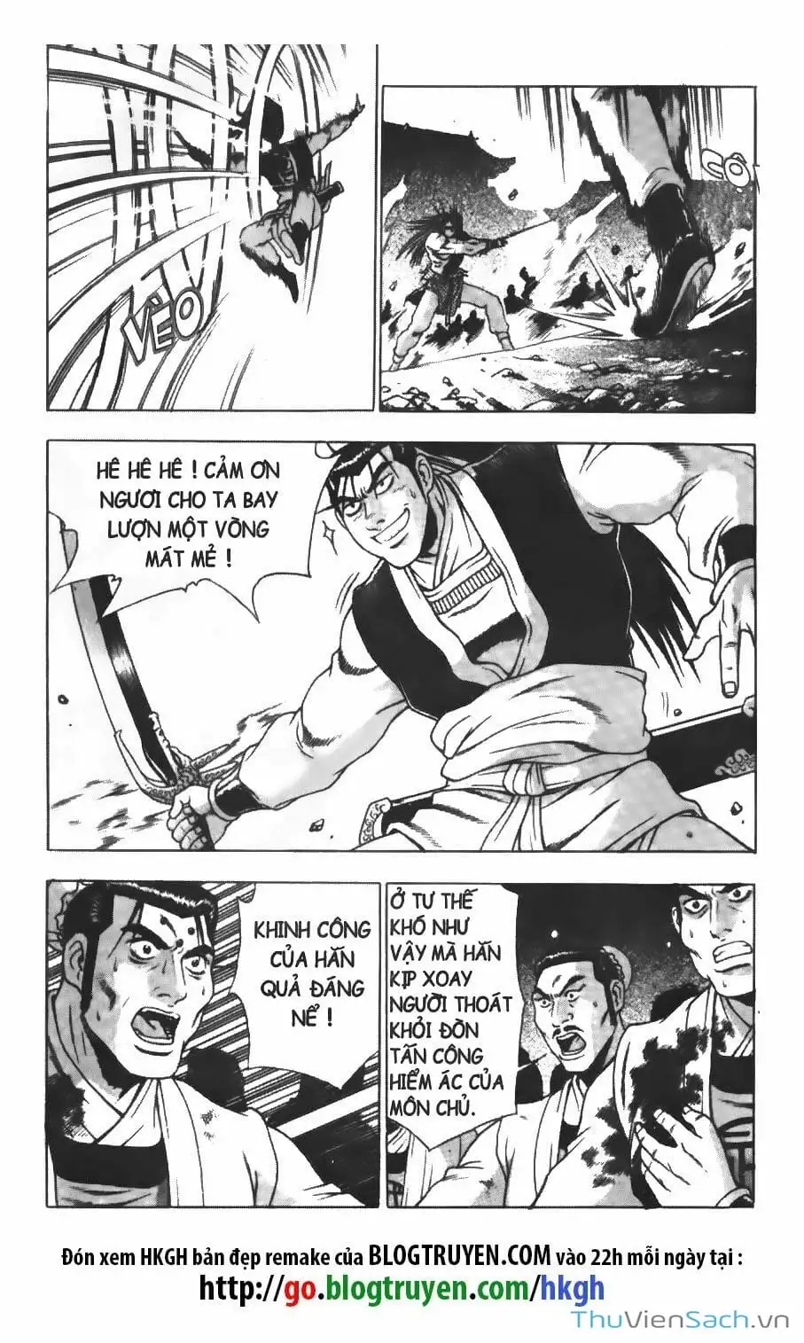 Truyện Tranh Hiệp Khách Giang Hồ trang 4