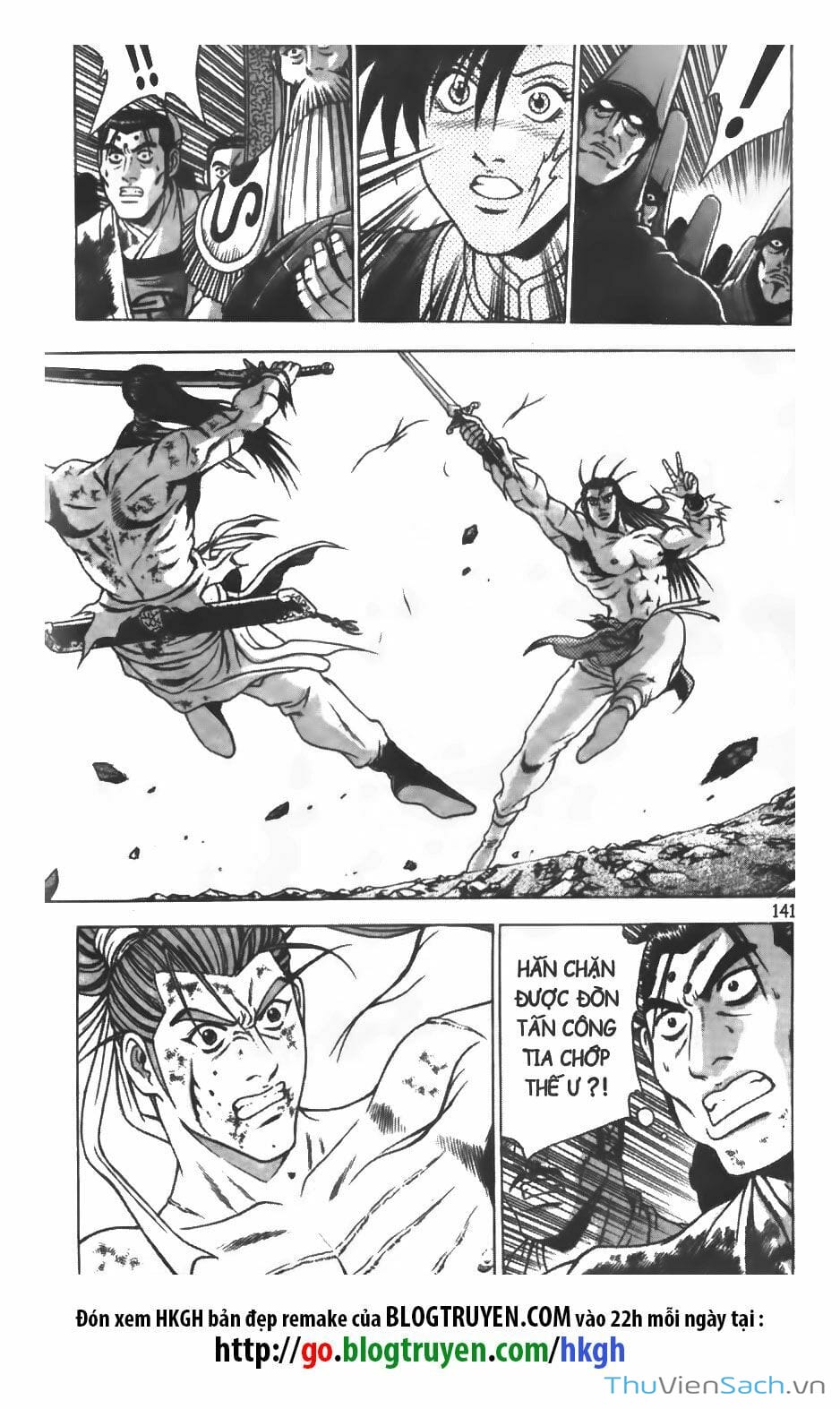 Truyện Tranh Hiệp Khách Giang Hồ trang 4