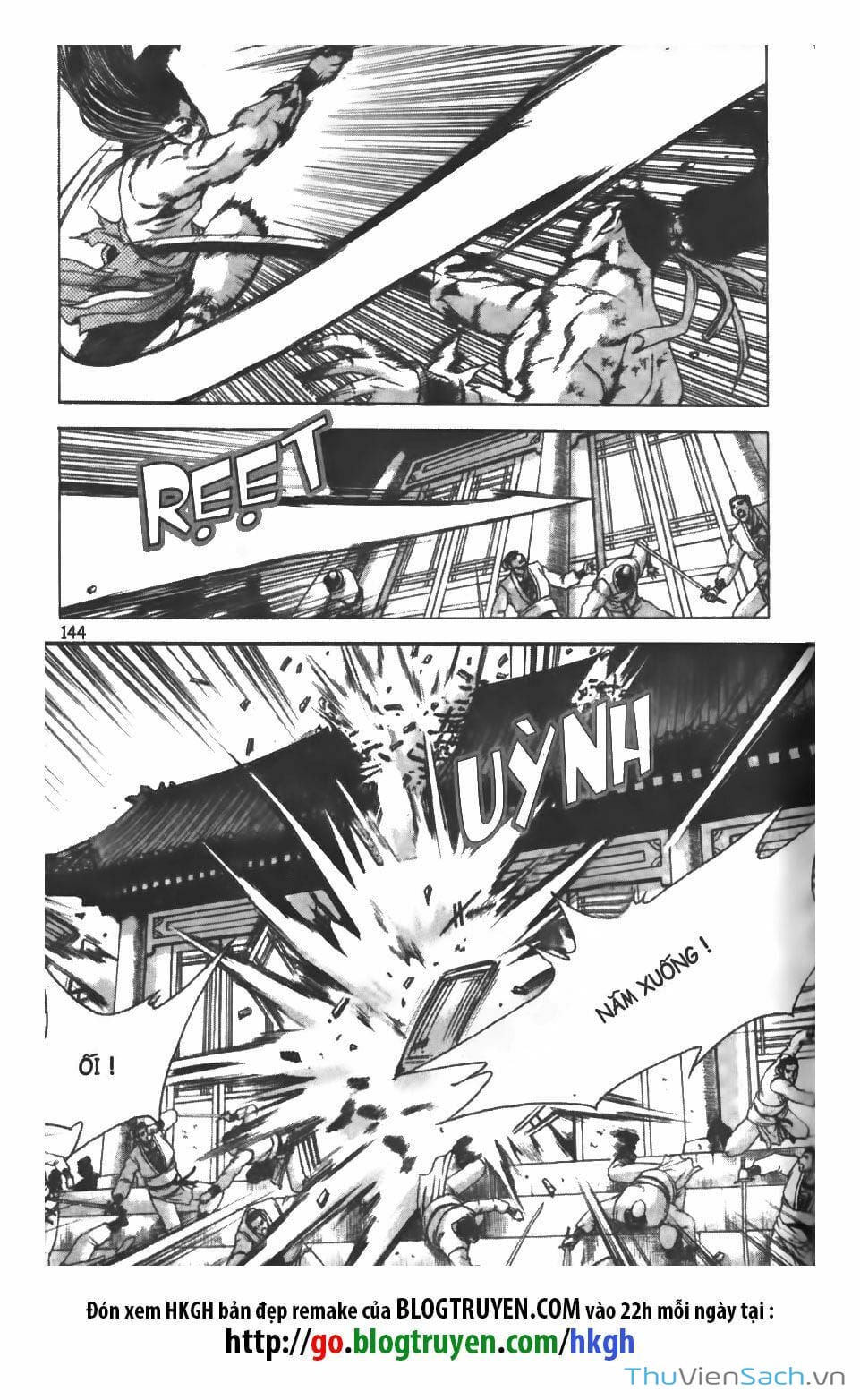 Truyện Tranh Hiệp Khách Giang Hồ trang 4