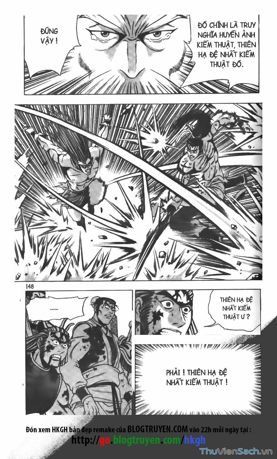 Truyện Tranh Hiệp Khách Giang Hồ trang 4