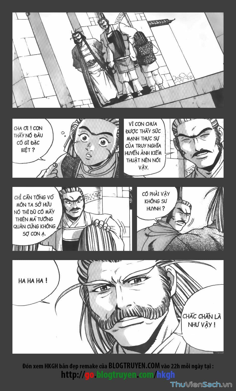 Truyện Tranh Hiệp Khách Giang Hồ trang 4