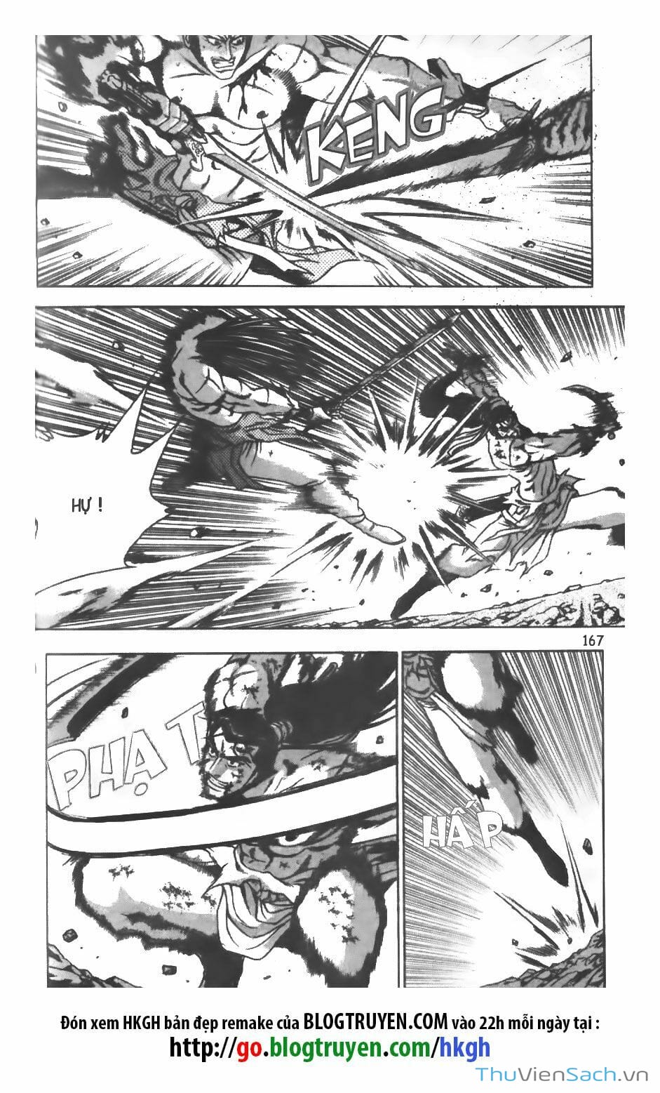 Truyện Tranh Hiệp Khách Giang Hồ trang 4