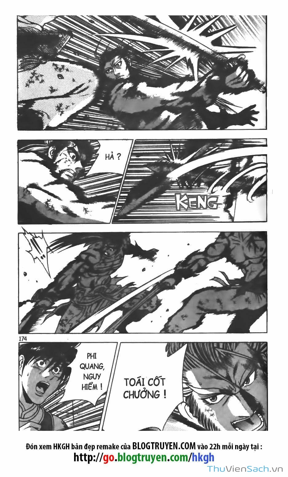 Truyện Tranh Hiệp Khách Giang Hồ trang 4